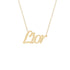 Gold Name Necklace - Lior